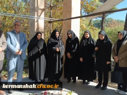 برگزاری مراسم غبار روبی مزار شهید گمنام دانشگاه به مناسبت هفته بسیج 2