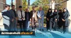 برگزاری مراسم غبار روبی مزار شهید گمنام دانشگاه به مناسبت هفته بسیج 6