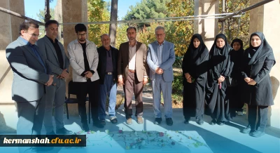 برگزاری مراسم غبار روبی مزار شهید گمنام دانشگاه به مناسبت هفته بسیج