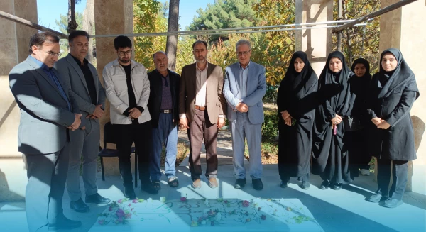 برگزاری مراسم غبار روبی مزار شهید گمنام دانشگاه به مناسبت هفته بسیج 6