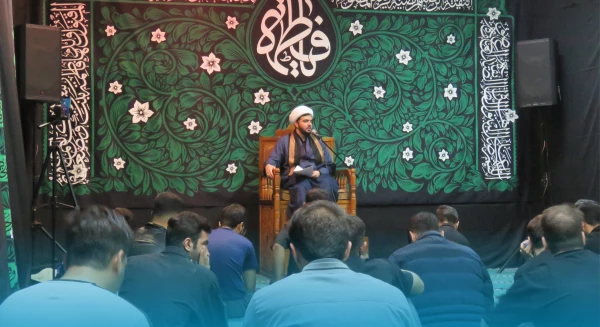 گزارش برگزاری مراسم عزاداری شهادت حضرت زهرا سلام الله علیها 2