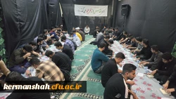 گزارش برگزاری مراسم عزاداری شهادت حضرت زهرا سلام الله علیها 3