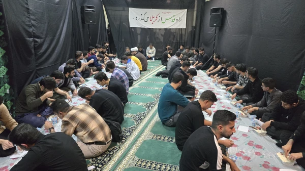 گزارش برگزاری مراسم عزاداری شهادت حضرت زهرا سلام الله علیها 3