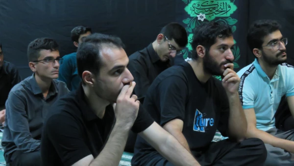 گزارش برگزاری مراسم عزاداری شهادت حضرت زهرا سلام الله علیها 4