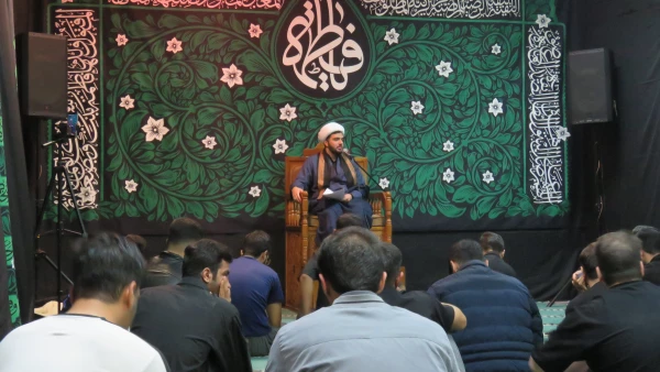 گزارش برگزاری مراسم عزاداری شهادت حضرت زهرا سلام الله علیها 5