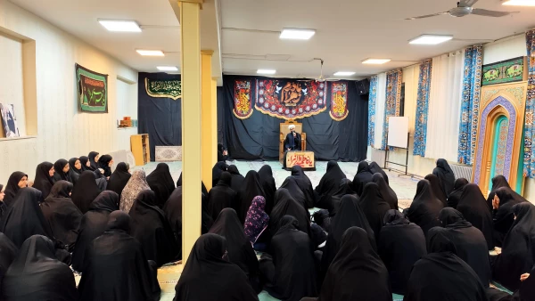 گزارش برگزاری مراسم عزاداری شهادت حضرت زهرا سلام الله علیها 7