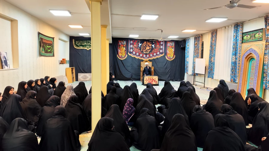 گزارش برگزاری مراسم عزاداری شهادت حضرت زهرا سلام الله علیها 7