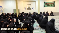 گزارش برگزاری مراسم عزاداری شهادت حضرت زهرا سلام الله علیها 8
