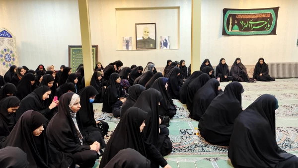 گزارش برگزاری مراسم عزاداری شهادت حضرت زهرا سلام الله علیها 8