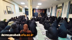 گزارش برگزاری مراسم عزاداری شهادت حضرت زهرا سلام الله علیها 9