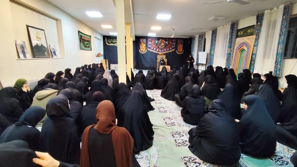 گزارش برگزاری مراسم عزاداری شهادت حضرت زهرا سلام الله علیها 9