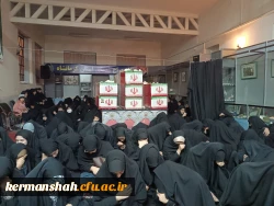 گزارش برگزاری مراسم عزاداری شهادت حضرت زهرا سلام الله علیها 10