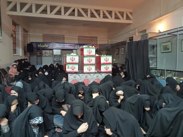 گزارش برگزاری مراسم عزاداری شهادت حضرت زهرا سلام الله علیها 10