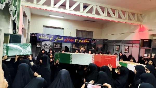 گزارش برگزاری مراسم عزاداری شهادت حضرت زهرا سلام الله علیها 11