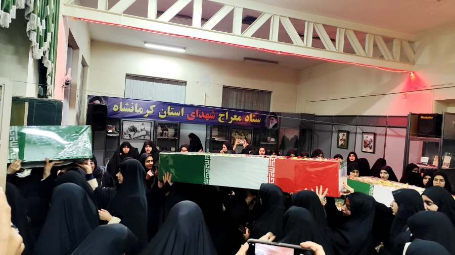 گزارش برگزاری مراسم عزاداری شهادت حضرت زهرا سلام الله علیها 11