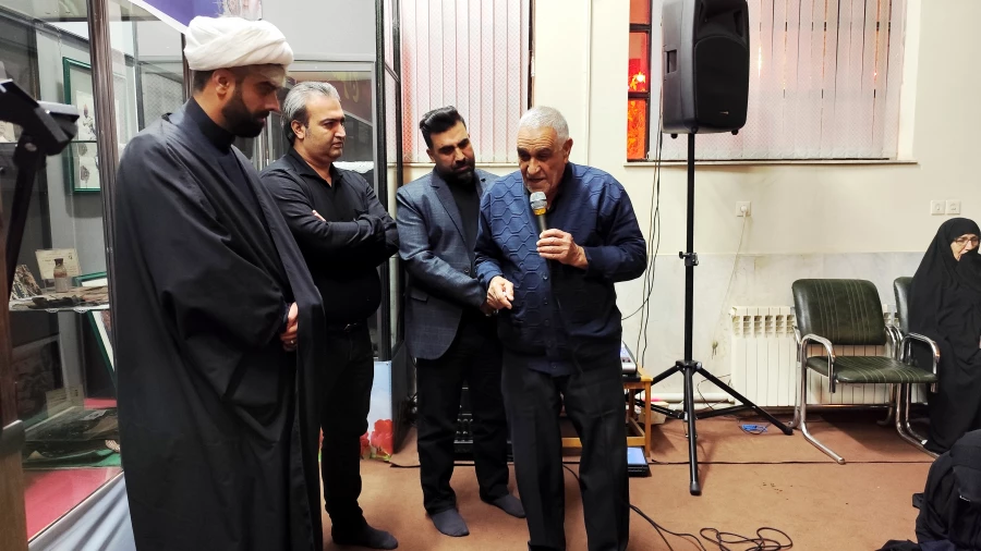 گزارش برگزاری مراسم عزاداری شهادت حضرت زهرا سلام الله علیها 12