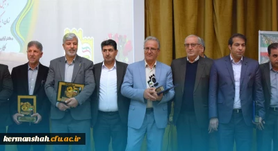 تجلیل از ریاست دانشگاه در اختتامیه سومین جشنواره علمی شهید چمران