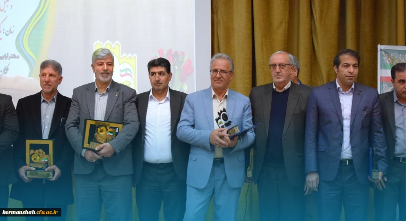 تجلیل از ریاست دانشگاه در اختتامیه سومین جشنواره علمی شهید چمران