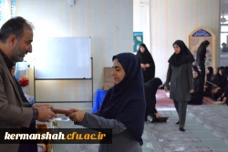 اهدای کلام الله مجید از سوی دفتر مقام معظم رهبری به نو دانشجو معلمان 6