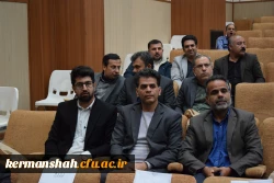 تجلیل از ریاست دانشگاه در اختتامیه سومین جشنواره علمی شهید چمران 3