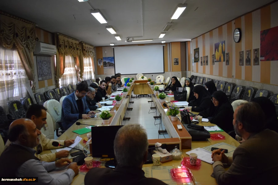 برگزاری یکصد و چهارمین جلسه شورای فرهنگی - اجتماعی دانشگاه فرهنگیان استان کرمانشاه
 3