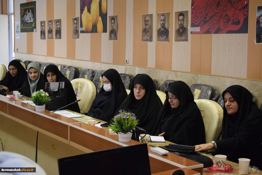 برگزاری یکصد و چهارمین جلسه شورای فرهنگی - اجتماعی دانشگاه فرهنگیان استان کرمانشاه
 5