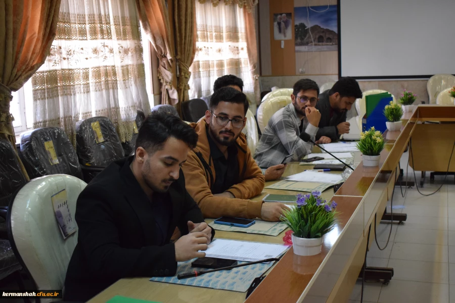 برگزاری یکصد و چهارمین جلسه شورای فرهنگی - اجتماعی دانشگاه فرهنگیان استان کرمانشاه
 10