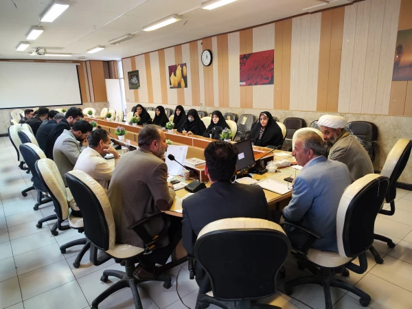 برگزاری یکصد و ششمین جلسه شورای فرهنگی - اجتماعی دانشگاه فرهنگیان استان کرمانشاه
 2