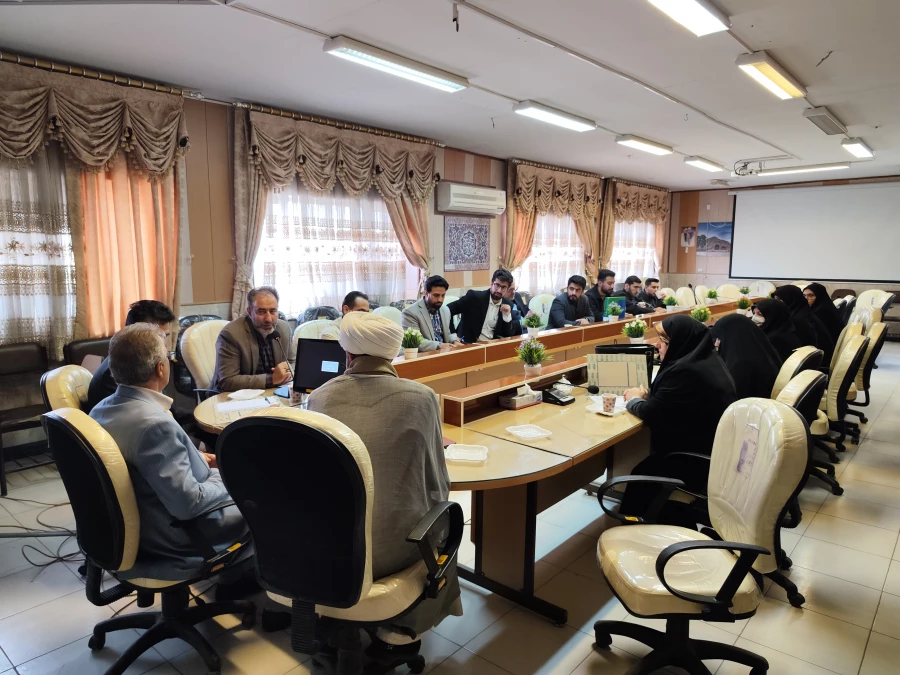 برگزاری یکصد و ششمین جلسه شورای فرهنگی - اجتماعی دانشگاه فرهنگیان استان کرمانشاه
 3