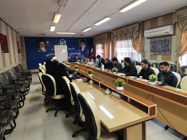 برگزاری یکصد و ششمین جلسه شورای فرهنگی - اجتماعی دانشگاه فرهنگیان استان کرمانشاه
 4