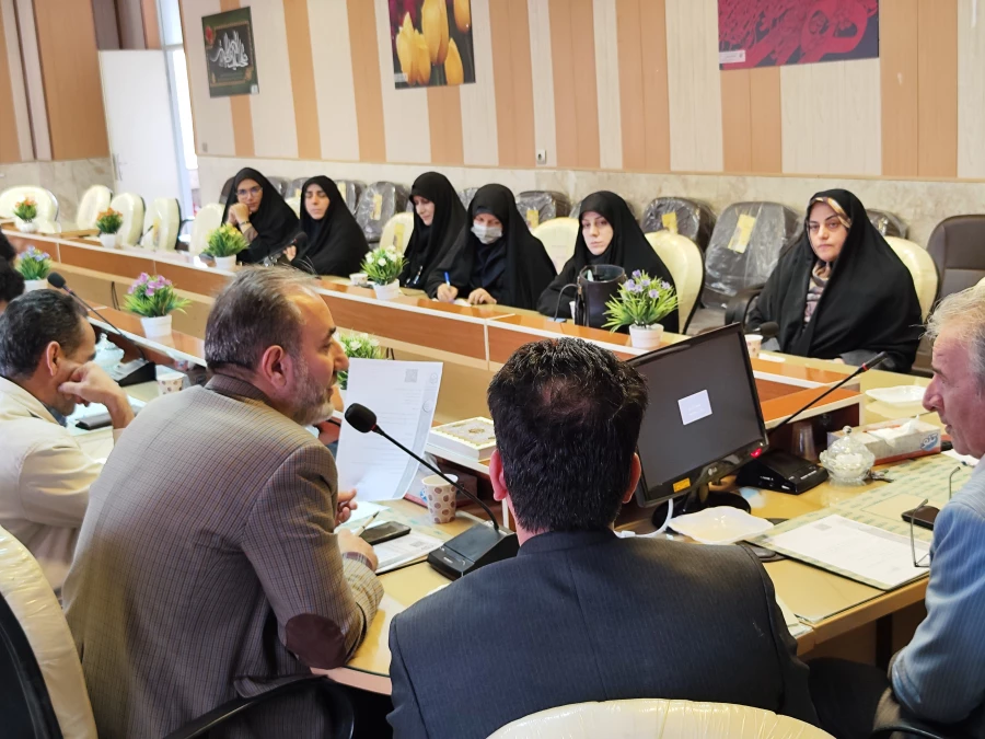 برگزاری یکصد و ششمین جلسه شورای فرهنگی - اجتماعی دانشگاه فرهنگیان استان کرمانشاه
 5