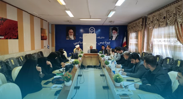 برگزاری یکصد و ششمین جلسه شورای فرهنگی - اجتماعی دانشگاه فرهنگیان استان کرمانشاه
 10