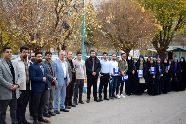 تجلیل از برگزیدگان دوازدهمین جشنواره تدریس برتر 5