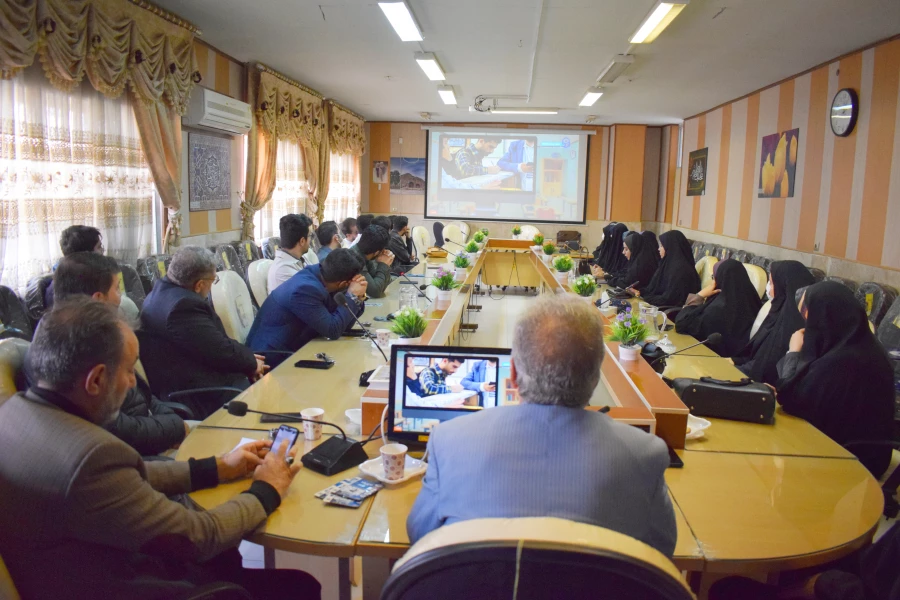 تجلیل از برگزیدگان دوازدهمین جشنواره تدریس برتر 8