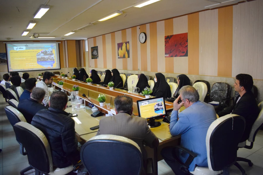 تجلیل از برگزیدگان دوازدهمین جشنواره تدریس برتر 9