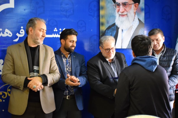 تجلیل از برگزیدگان دوازدهمین جشنواره تدریس برتر 15