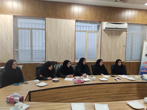 برگزاری جلسه هماهنگی رابطین استانی رهنامه در دانشگاه فرهنگیان استان کرمانشاه
 4