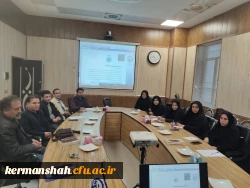 برگزاری جلسه هماهنگی رابطین استانی رهنامه در دانشگاه فرهنگیان استان کرمانشاه
 5