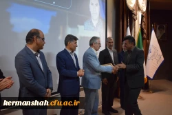 انتخاب عضو هیات علمی دانشگاه فرهنگیان کرمانشاه به عنوان پژوهشگر برگزیده استانی
 9