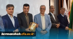 انتخاب عضو هیات علمی دانشگاه فرهنگیان کرمانشاه به عنوان پژوهشگر برگزیده استانی
 11