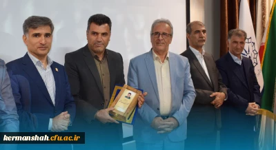 انتخاب عضو هیات علمی دانشگاه فرهنگیان کرمانشاه به عنوان پژوهشگر برگزیده استانی
