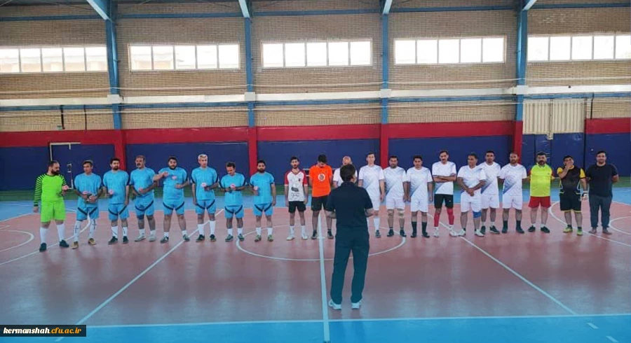 مسابقات چند جانبه فوتسال، تنیس روی میز و دارت دانشگاه فرهنگیان کرمانشاه و لرستان 2