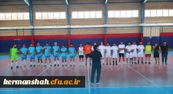 مسابقات چند جانبه فوتسال، تنیس روی میز و دارت دانشگاه فرهنگیان کرمانشاه و لرستان 2