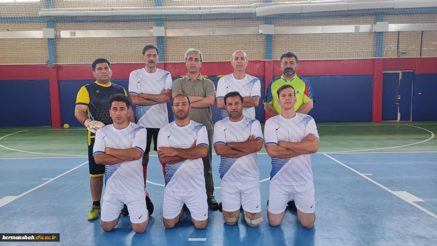 مسابقات چند جانبه فوتسال، تنیس روی میز و دارت دانشگاه فرهنگیان کرمانشاه و لرستان 3