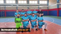 مسابقات چند جانبه فوتسال، تنیس روی میز و دارت دانشگاه فرهنگیان کرمانشاه و لرستان 7