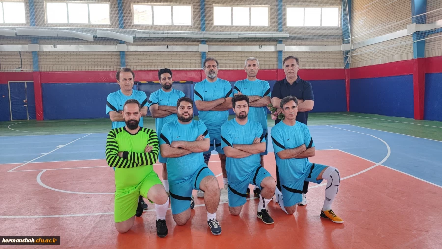 مسابقات چند جانبه فوتسال، تنیس روی میز و دارت دانشگاه فرهنگیان کرمانشاه و لرستان 7