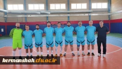 مسابقات چند جانبه فوتسال، تنیس روی میز و دارت دانشگاه فرهنگیان کرمانشاه و لرستان 4