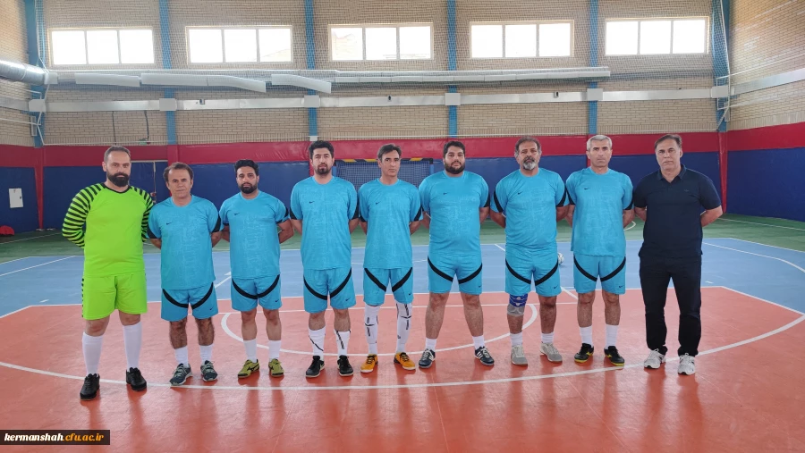 مسابقات چند جانبه فوتسال، تنیس روی میز و دارت دانشگاه فرهنگیان کرمانشاه و لرستان 4