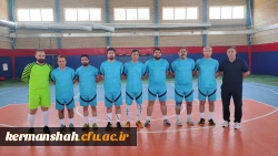 مسابقات چند جانبه فوتسال، تنیس روی میز و دارت دانشگاه فرهنگیان کرمانشاه و لرستان 5