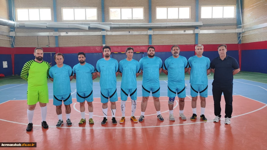 مسابقات چند جانبه فوتسال، تنیس روی میز و دارت دانشگاه فرهنگیان کرمانشاه و لرستان 5